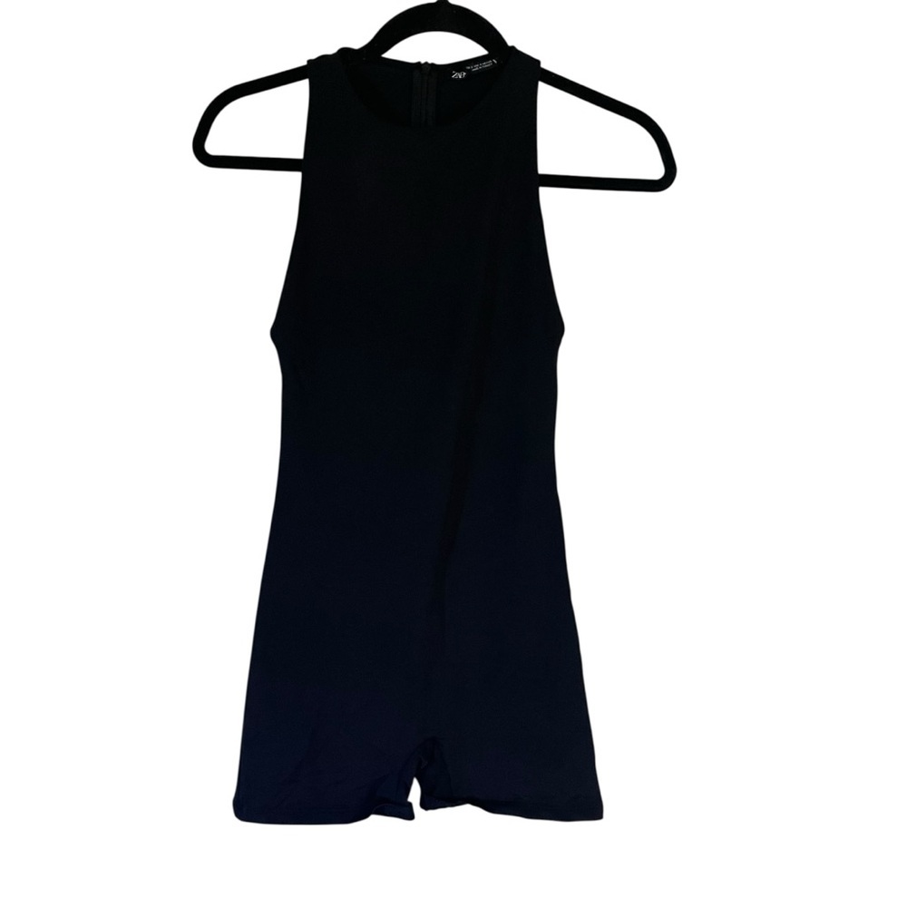 Zara Black Kids Bodysuit